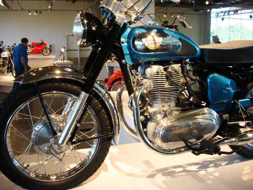 Barber Museum Royal Enfield Interceptor