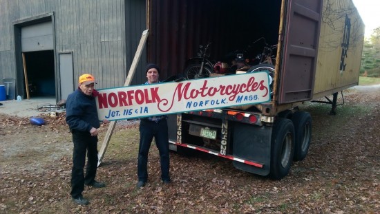 Barn Find Motorcycles