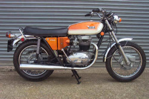BSA A70 Lightning