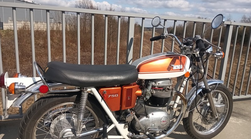 BSA A70 moja